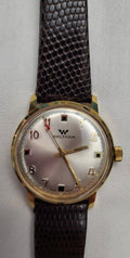 Vintage Waltham Gold-Tone Wristwatch