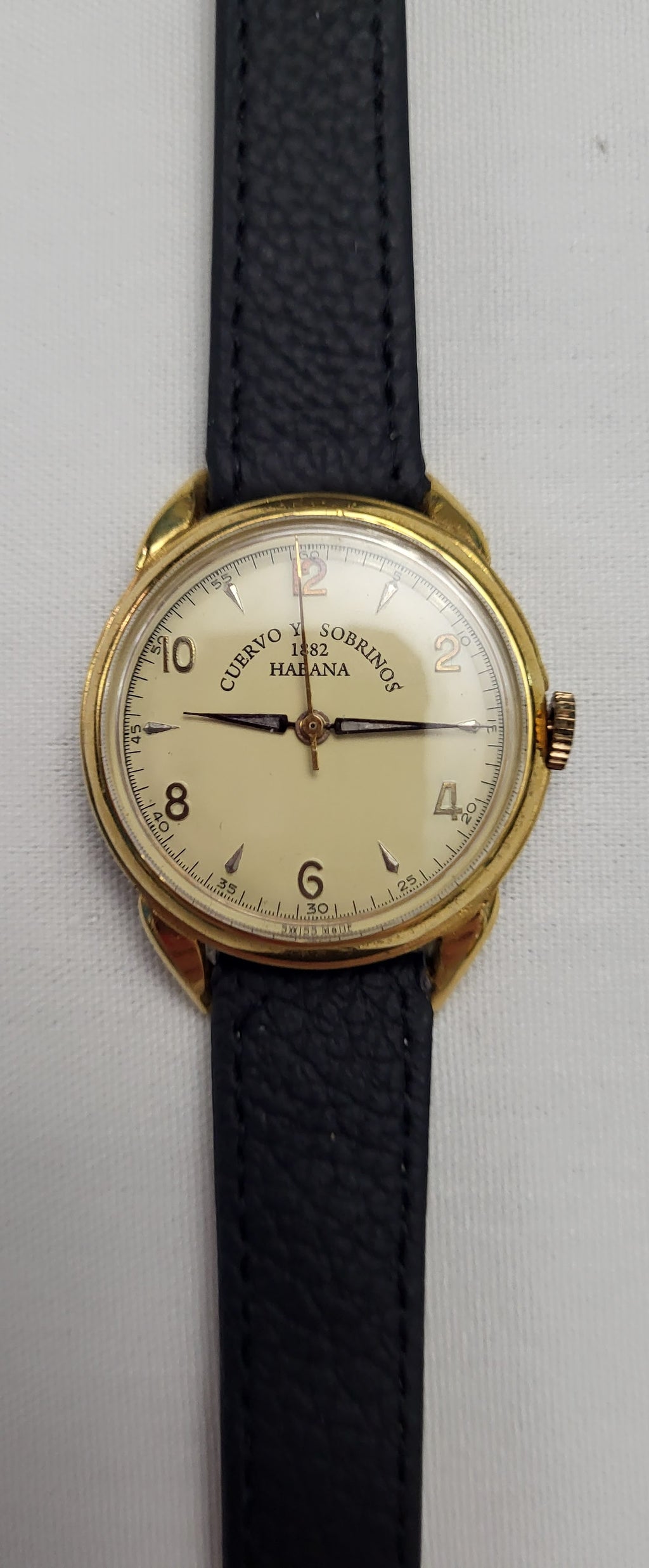 Cuervo y Sobrinos 1882 Habana Vintage Watch