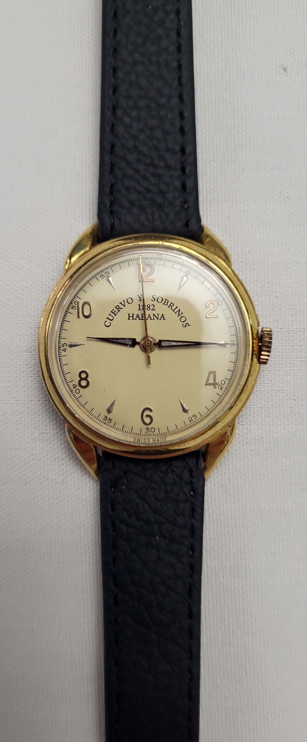 Cuervo y Sobrinos 1882 Habana Vintage Watch