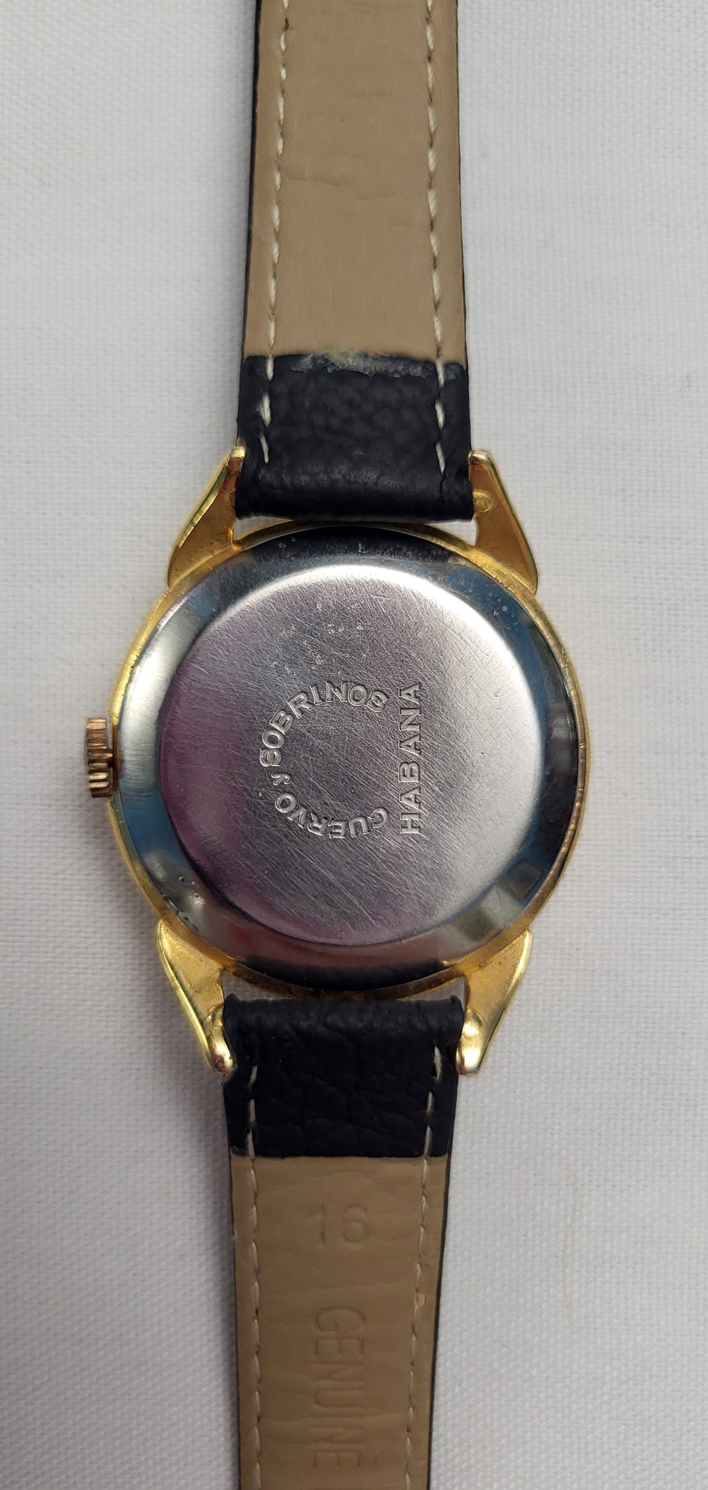 Cuervo y Sobrinos 1882 Habana Vintage Watch