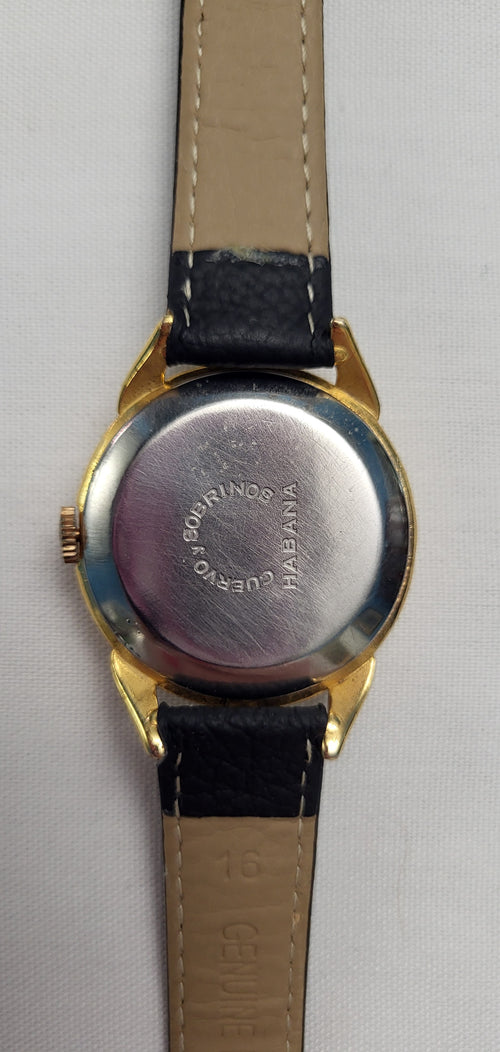 Cuervo y Sobrinos 1882 Habana Vintage Watch