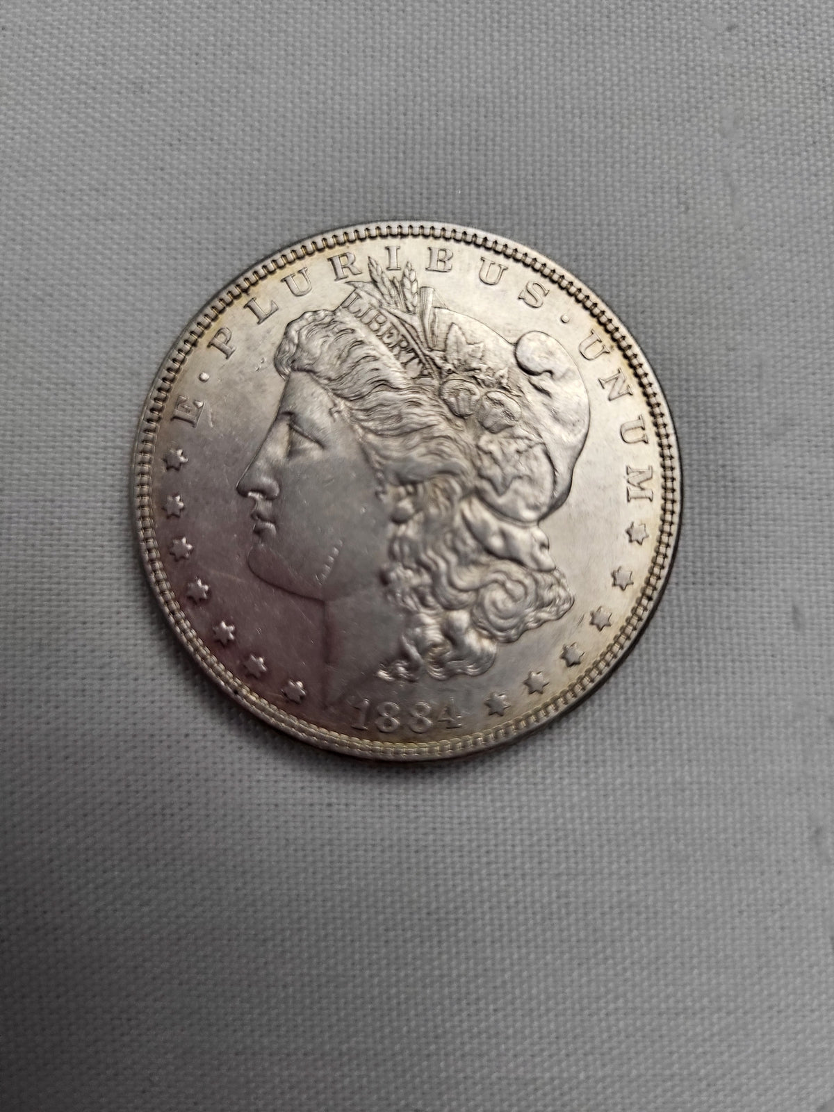 1884 Morgan Silver Dollar - Philadelphia Mint