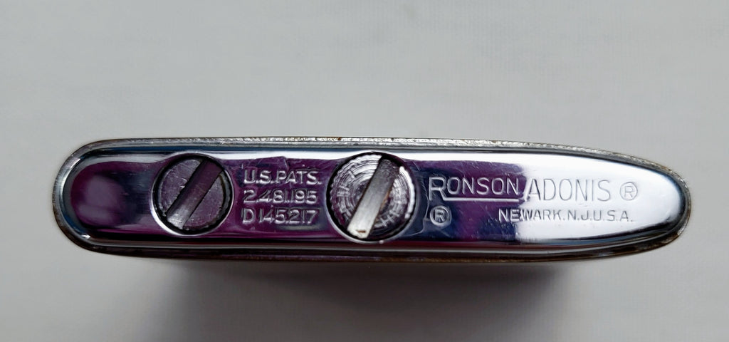 Vintage Ronson Adonis Pocket  Lighter.