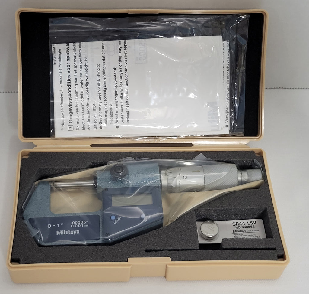 Mitutoyo Digimatic Micrometer Tool