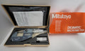 Mitutoyo Digimatic Micrometer Tool