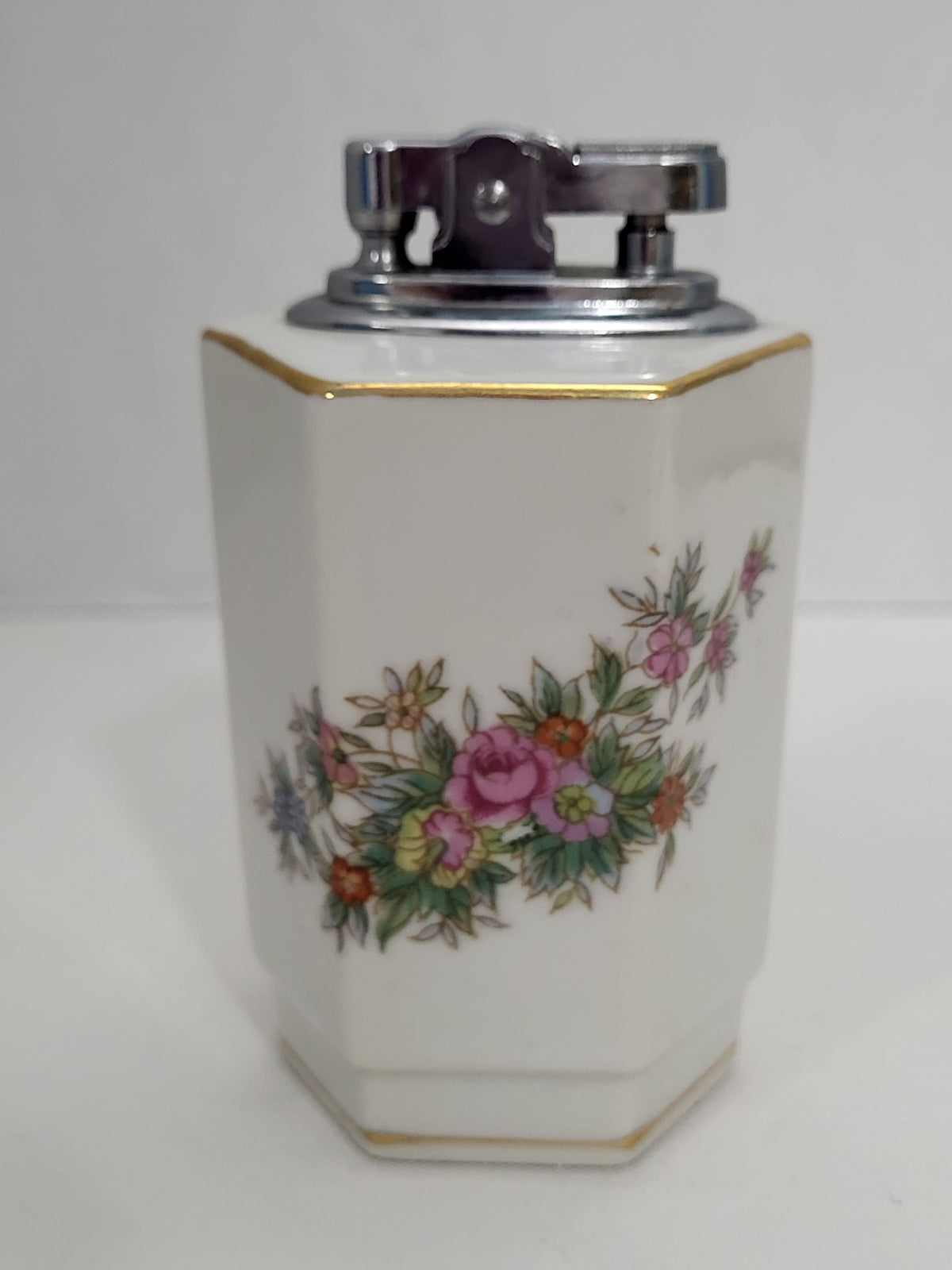 Vintage Ceramic Lighter by Valiant