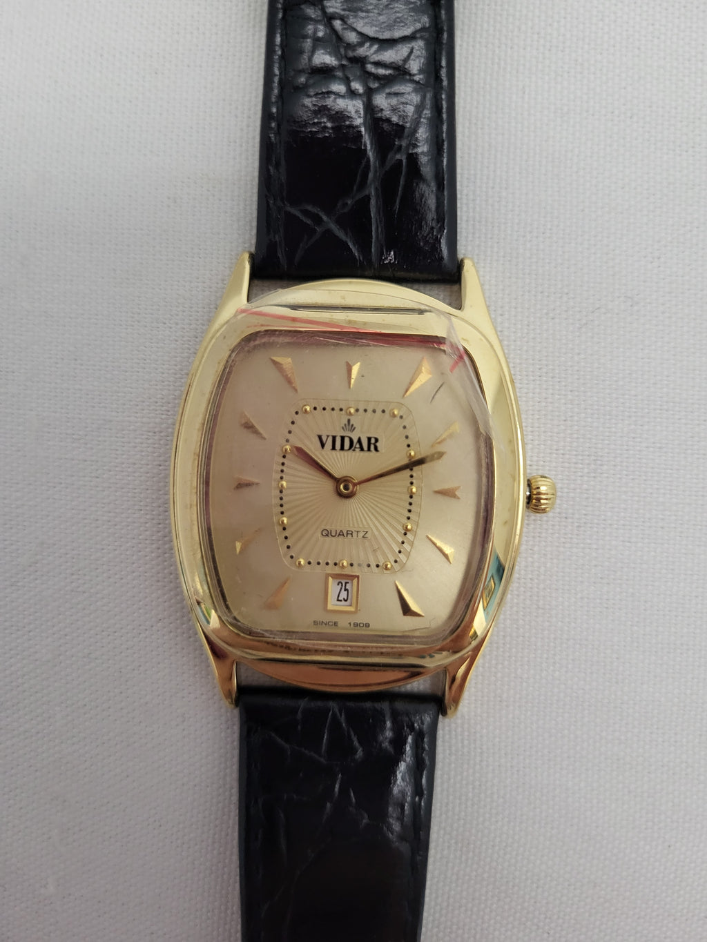 Vintage Vidar Quartz Dress Watch