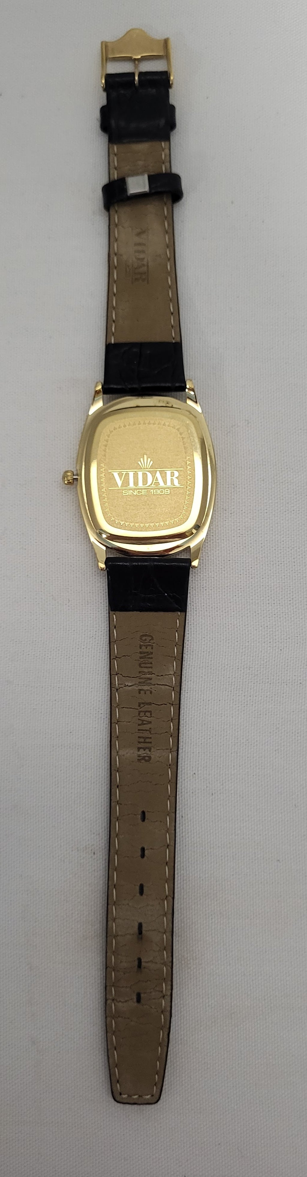 Vintage Vidar Quartz Dress Watch