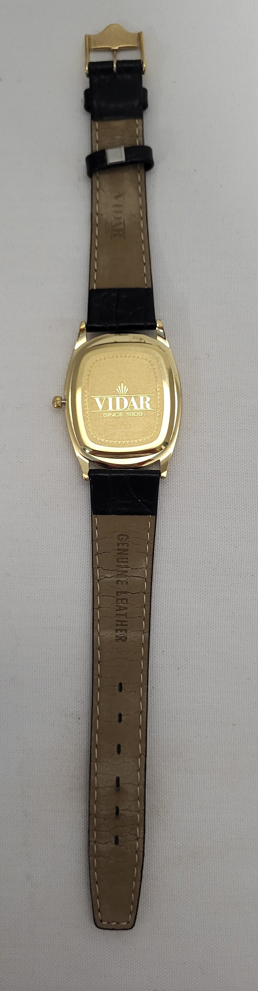 Vintage Vidar Quartz Dress Watch