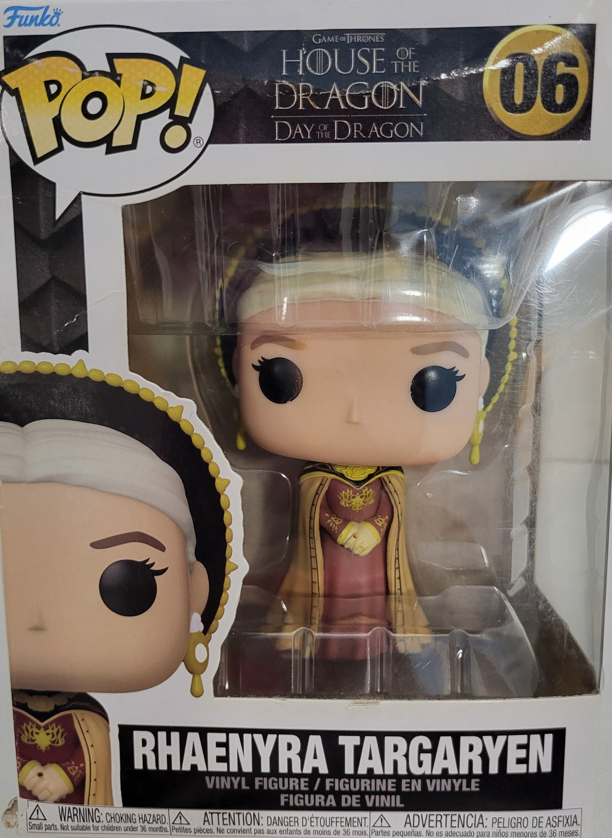 Funko Pop House of the Dragon -Rhaenyra Targaryen
