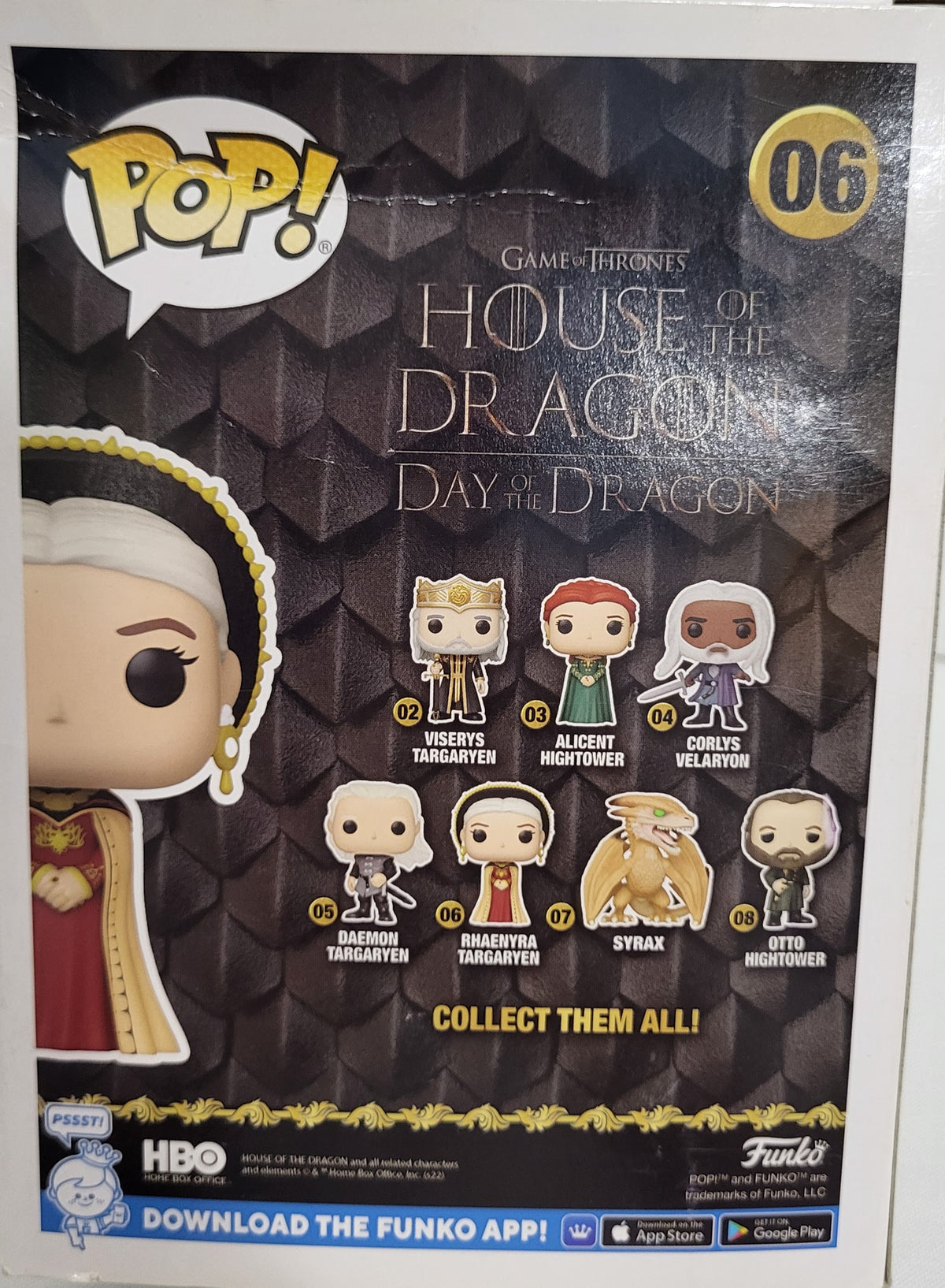 Pop 06 House of the Dragon - Day of the Dragon