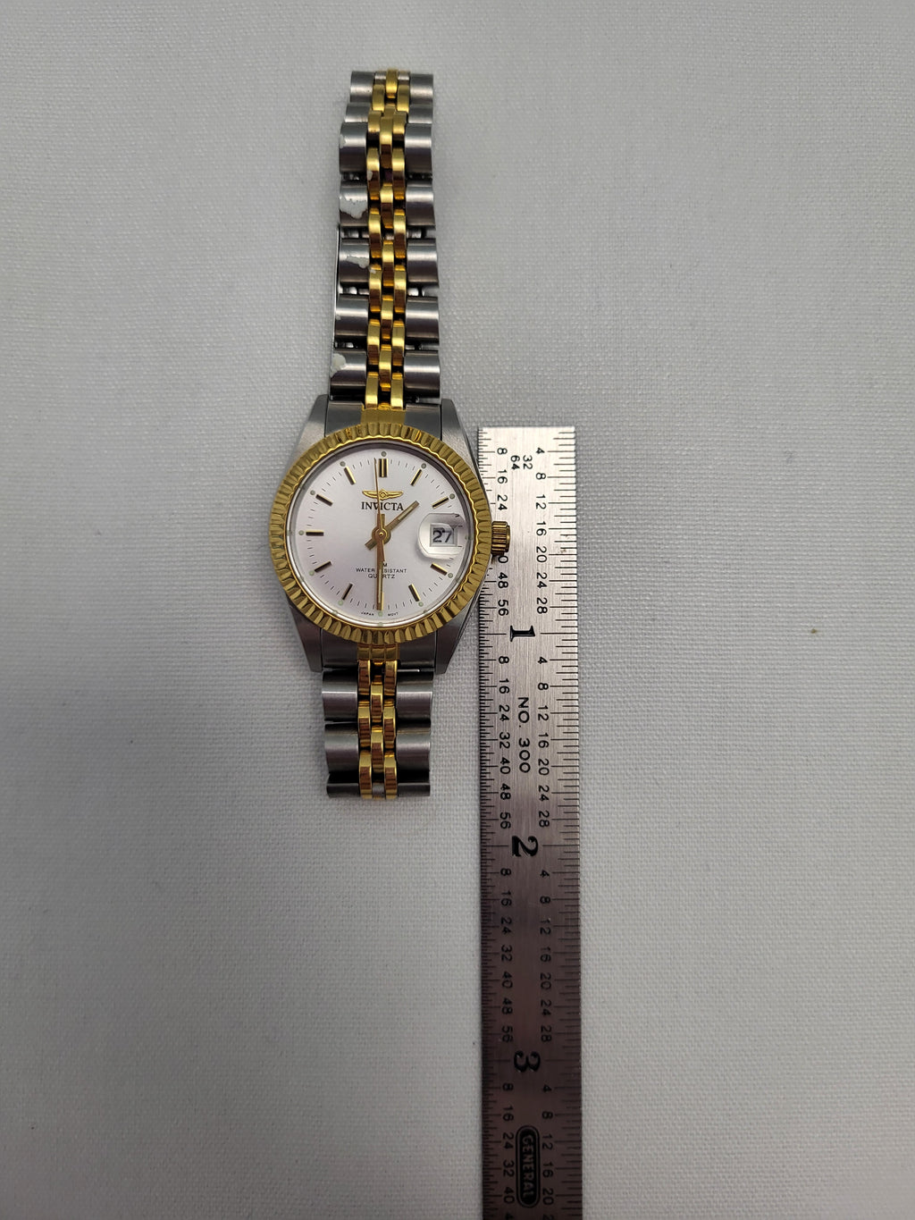 New Invicta Stainless Steel Watch