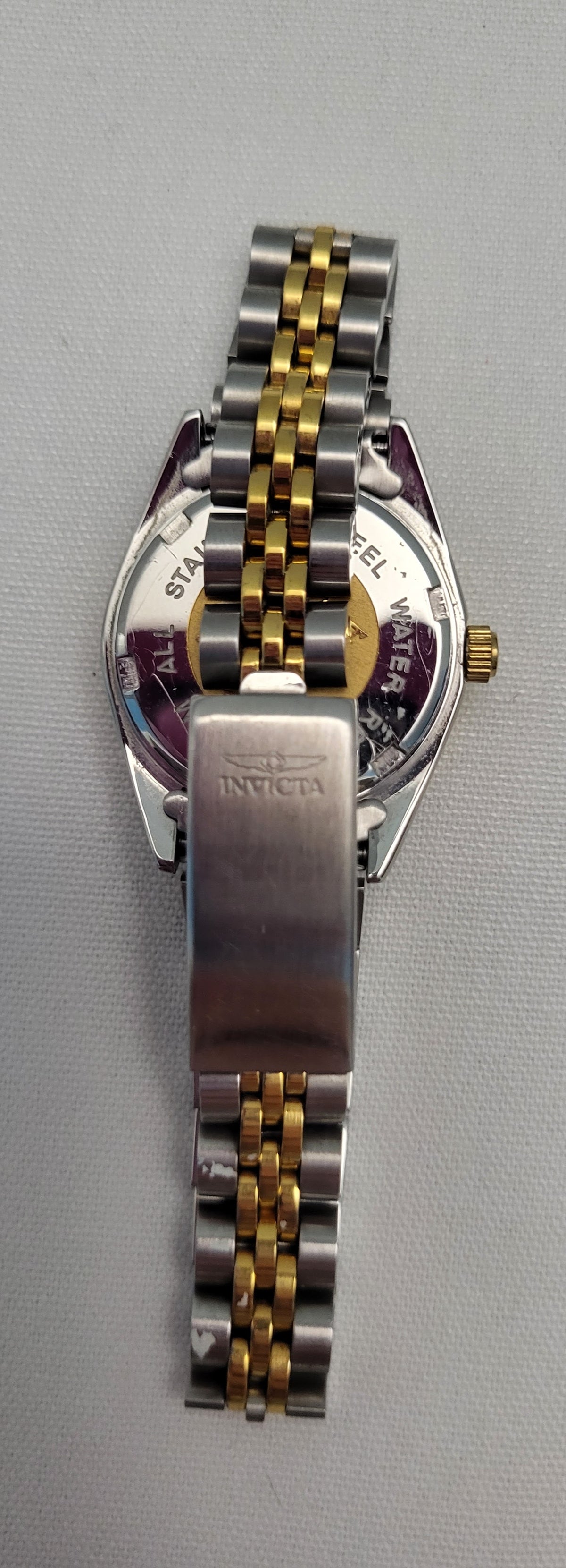 Vintage Invicta Ladies Dress Watch.